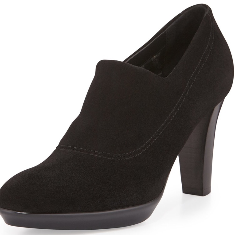 Dark Grey Aquatalia Rosetta Booties
